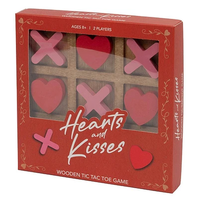 Hearts & Kisses Three In A Row Game