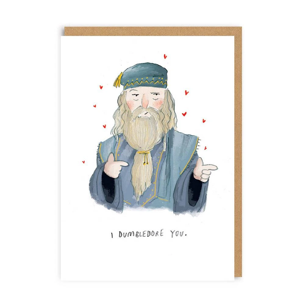 Wizard Love Card