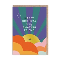 Amazing Friend Birthday Card