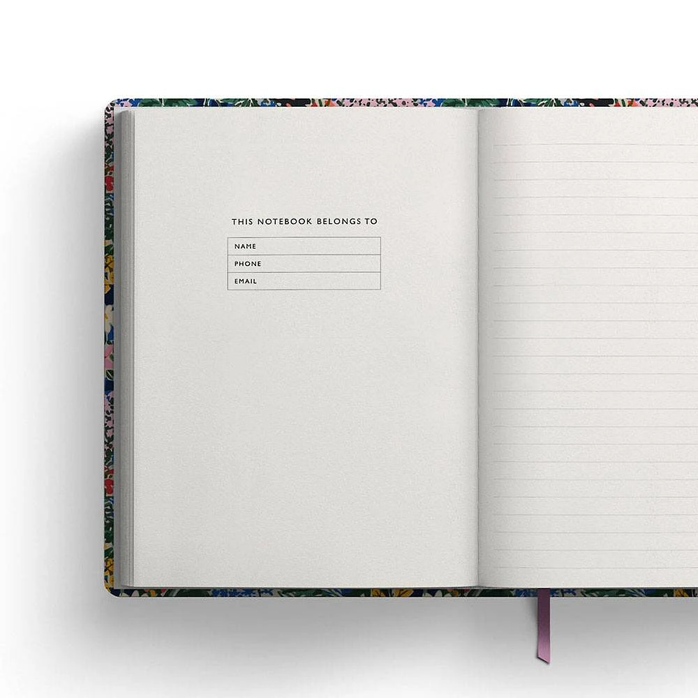 Kaleido Marsh Daisies Hardback Notebook