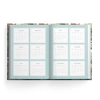 2025 Scalloped Marble Weekly Planner