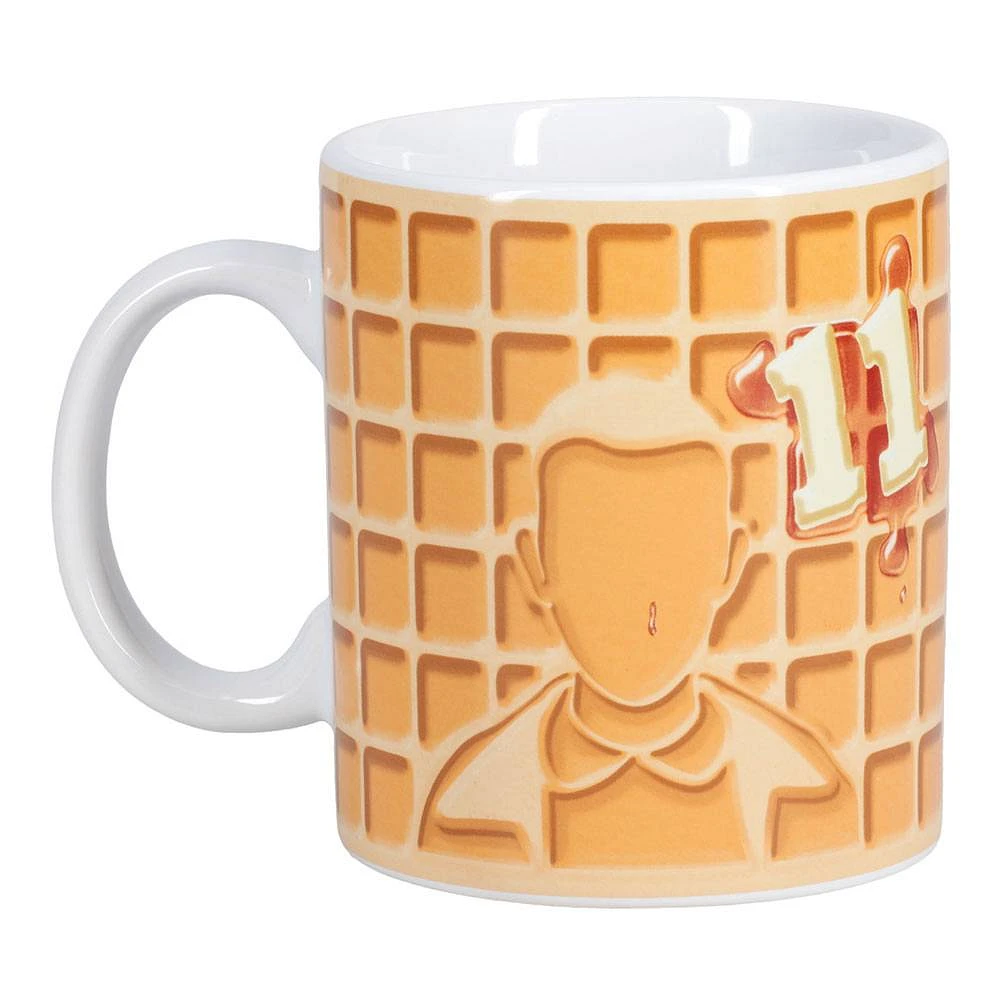 Stranger Things Waffle Mug
