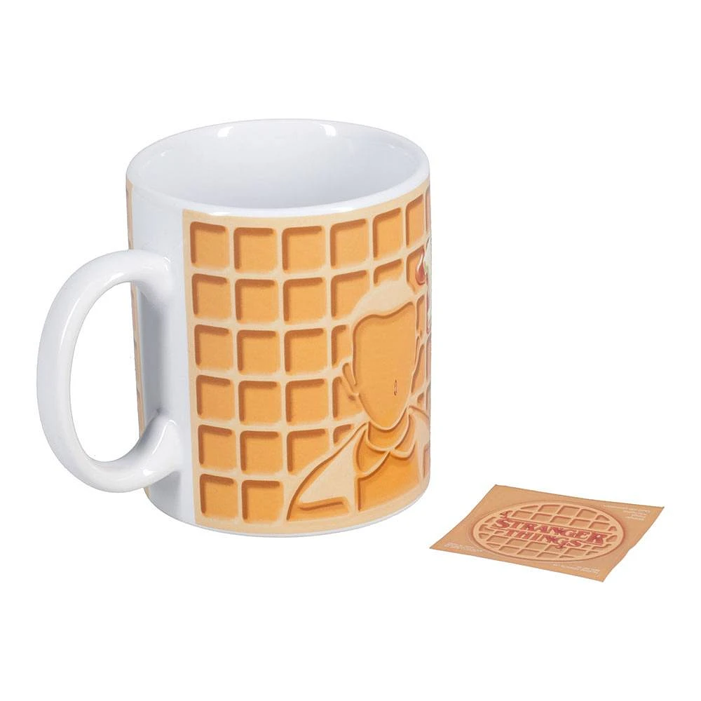 Stranger Things Waffle Mug