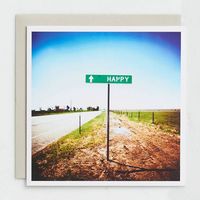 Happiness Ahead Greeting Card