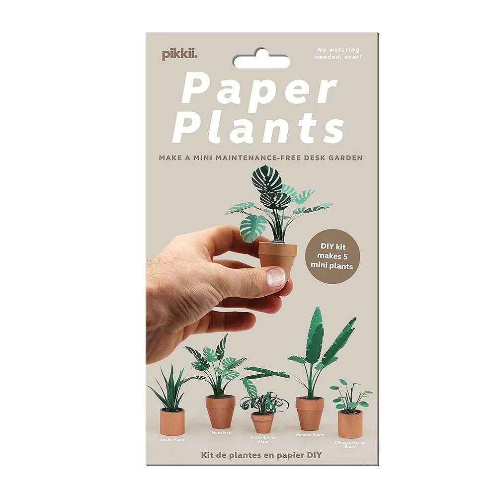 Paper Plants Kit