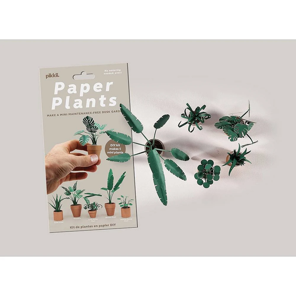 Paper Plants Kit