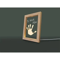 Light Up Message Frame