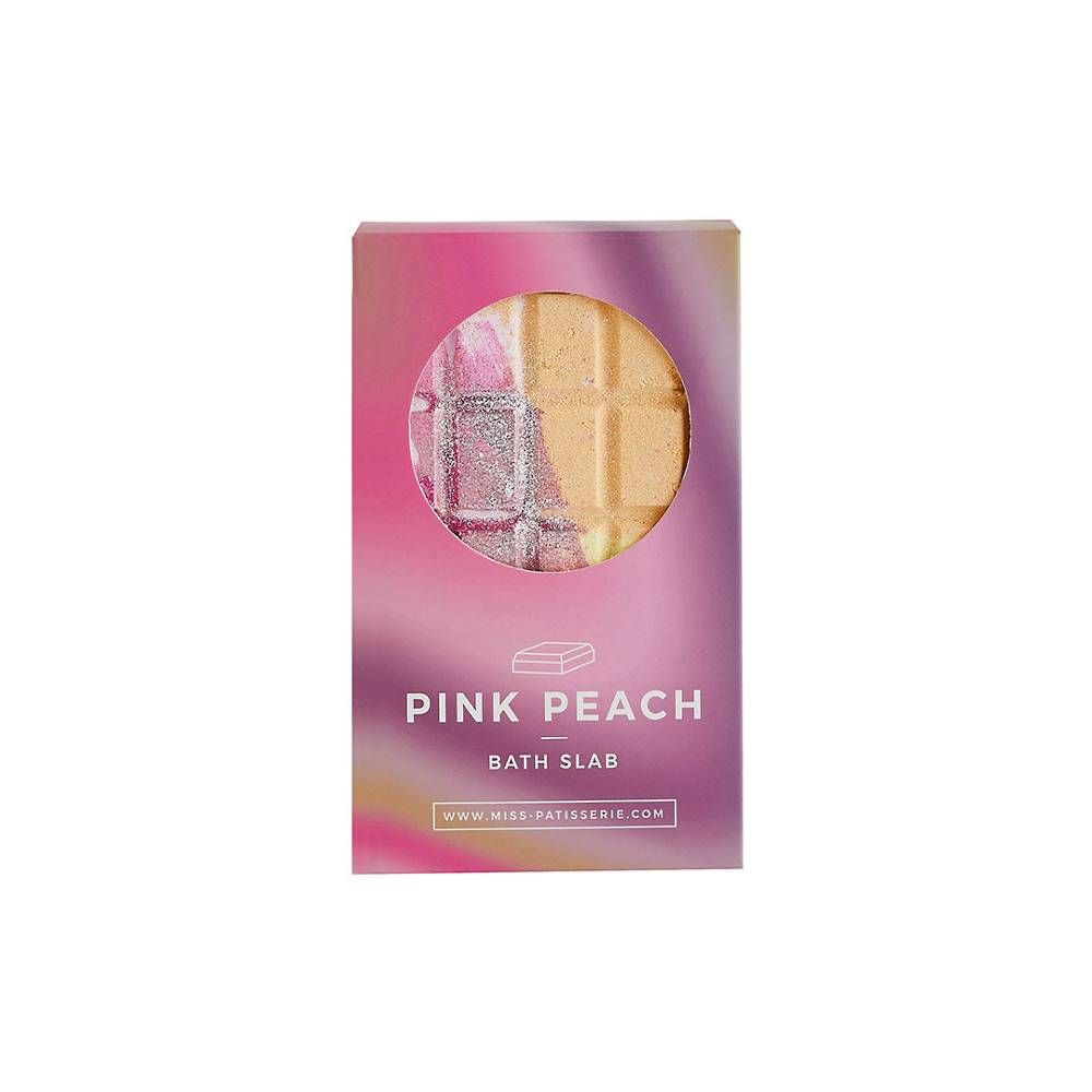 Pink Peach Bath Slab