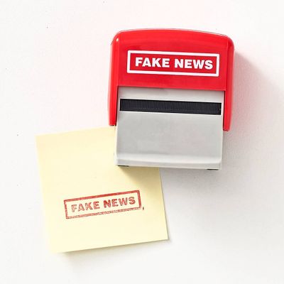 Fake News Stamp