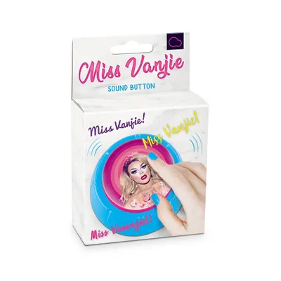 Miss Vanjie Sound Button