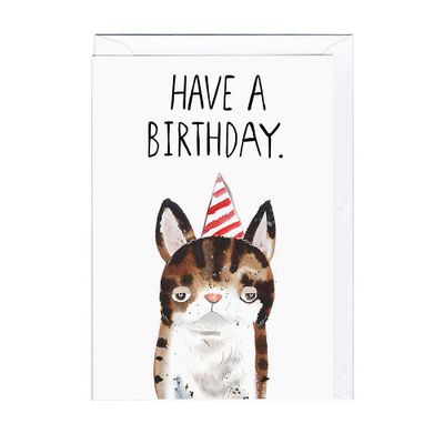Have A Birthday Card