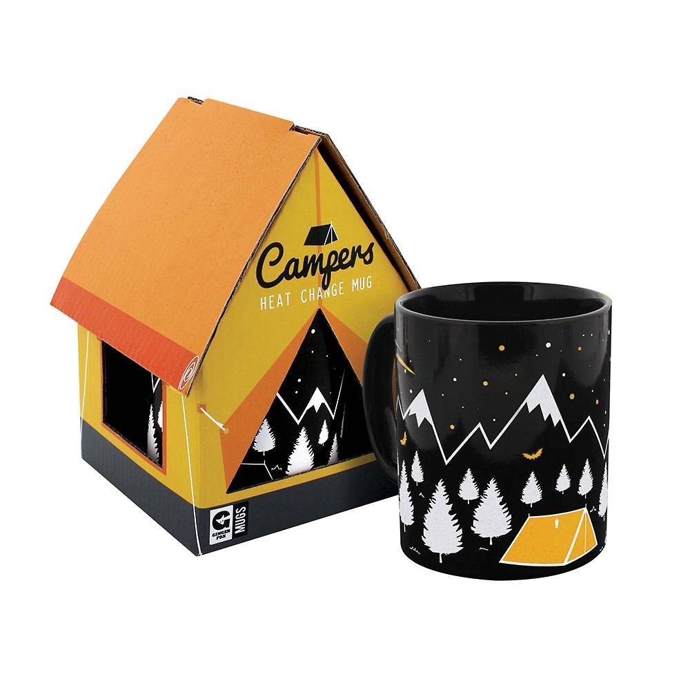 Heat Changing Camp Mug