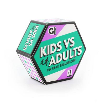 Kids Vs Adults