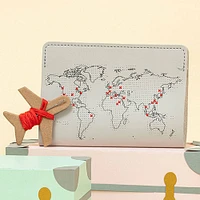 Stitch Your Travels Passport Cover