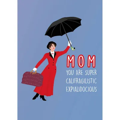 Mom You Are Super Mother's Day Card