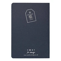 Reclaim Blue Wool Recycled Notebook