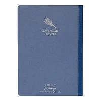 Organics Lavender Recycled Notebook