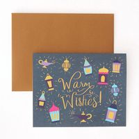 Warm Wishes Ramadan Card