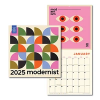 2025 Modernist Art Wall Calendar