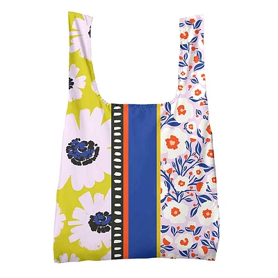 Floral Medium Reusable Tote Bag