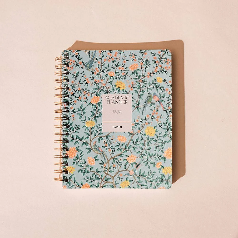 2024 - 2025 Bird & Branch Weekly Academic Planner