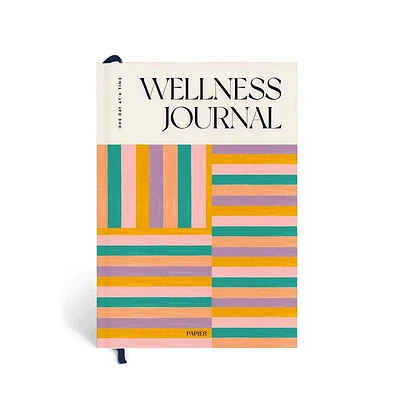 Happy Stripes Guided Wellness Journal