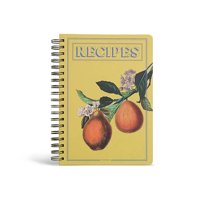 Fruits Guided Recipe Journal