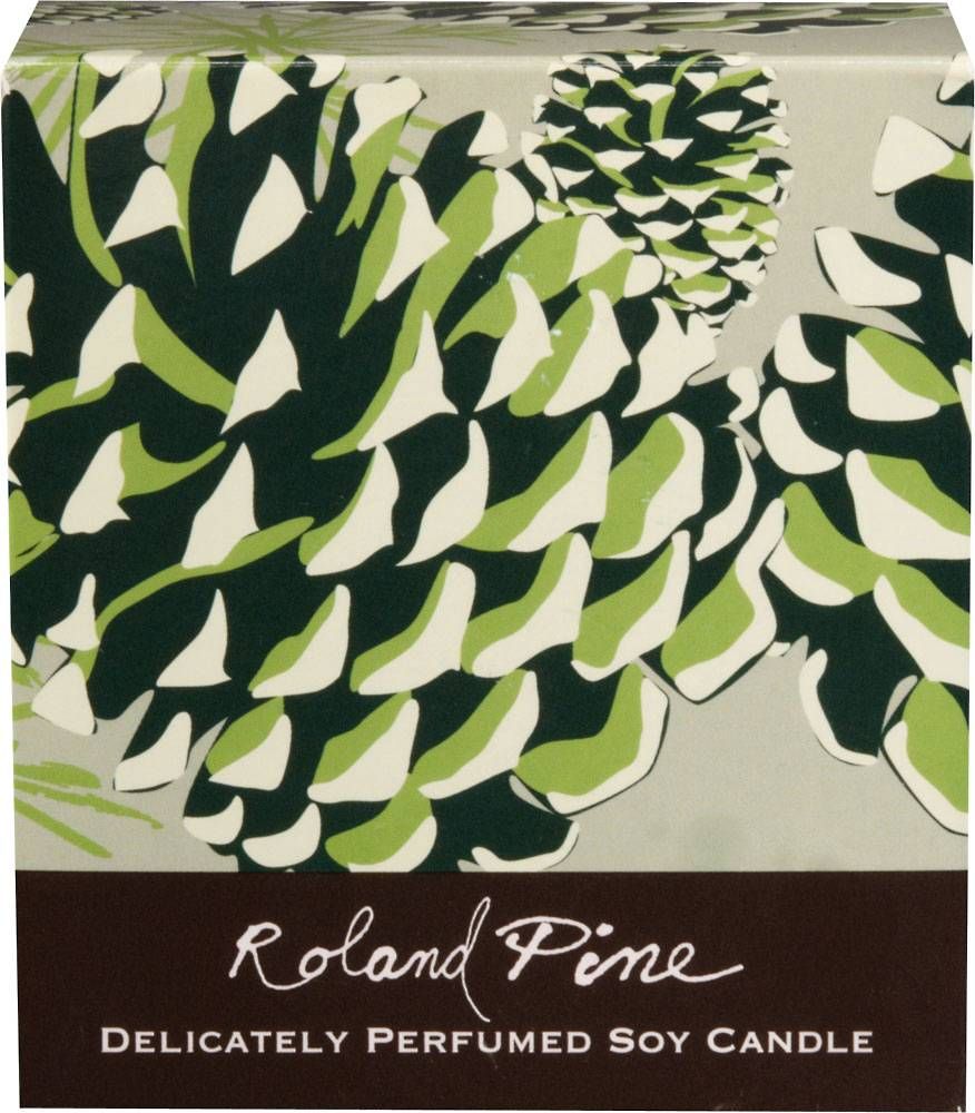 Large Roland Pine Candle