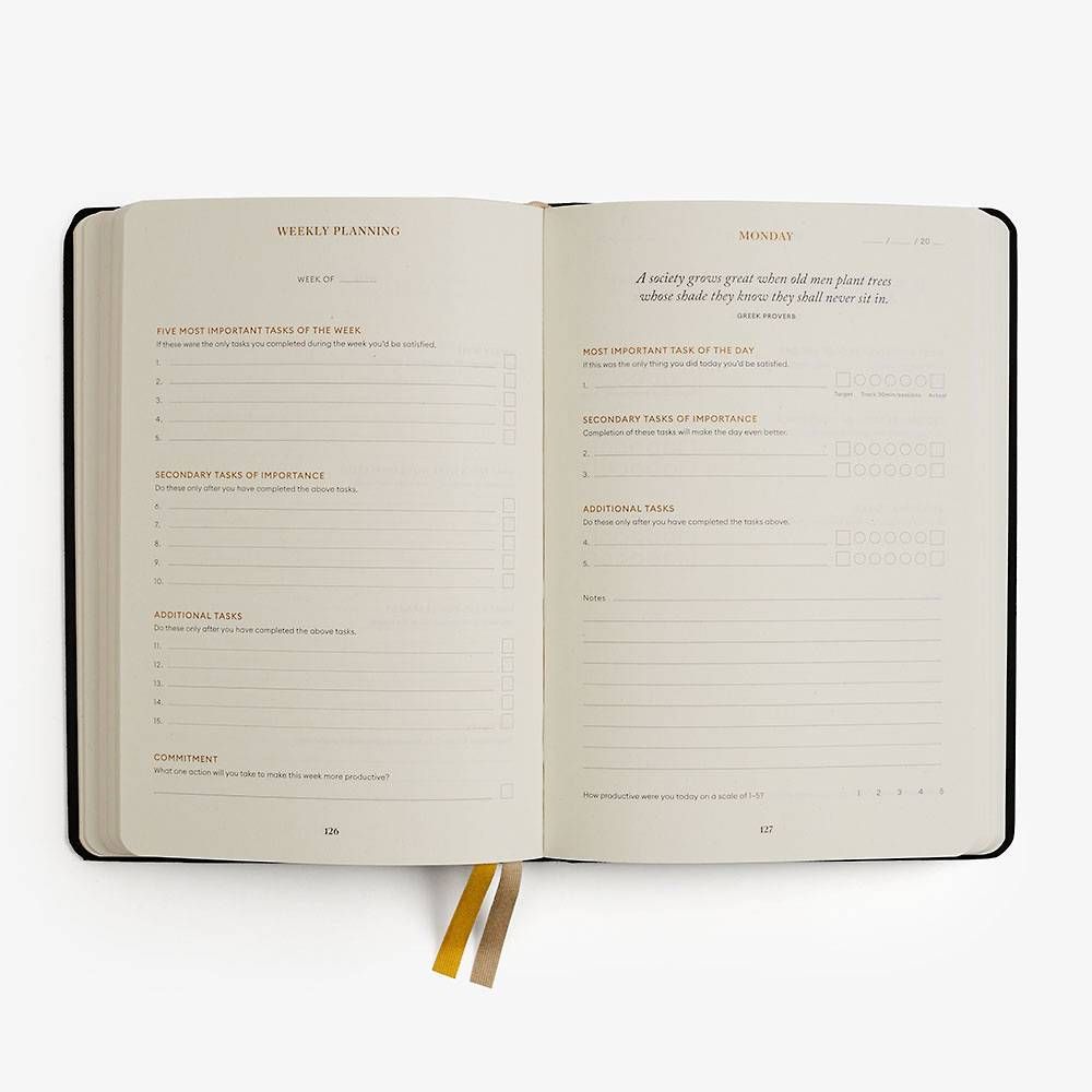 Productivity Planner