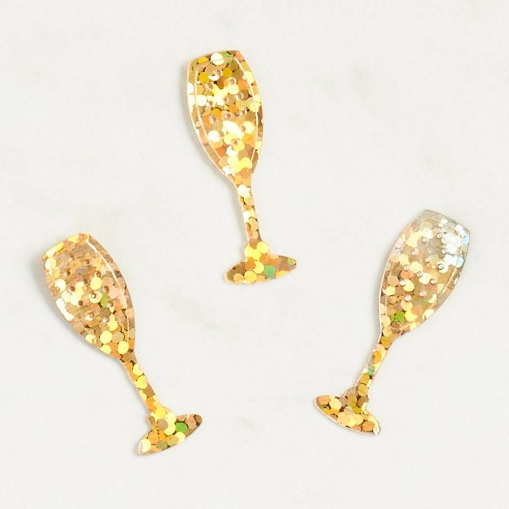 Champagne Confetti