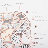 San Francisco Map Art Print