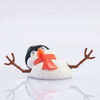 Melting Snowman Putty