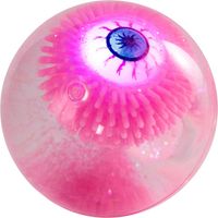 Flashing Bouncing Eyeball