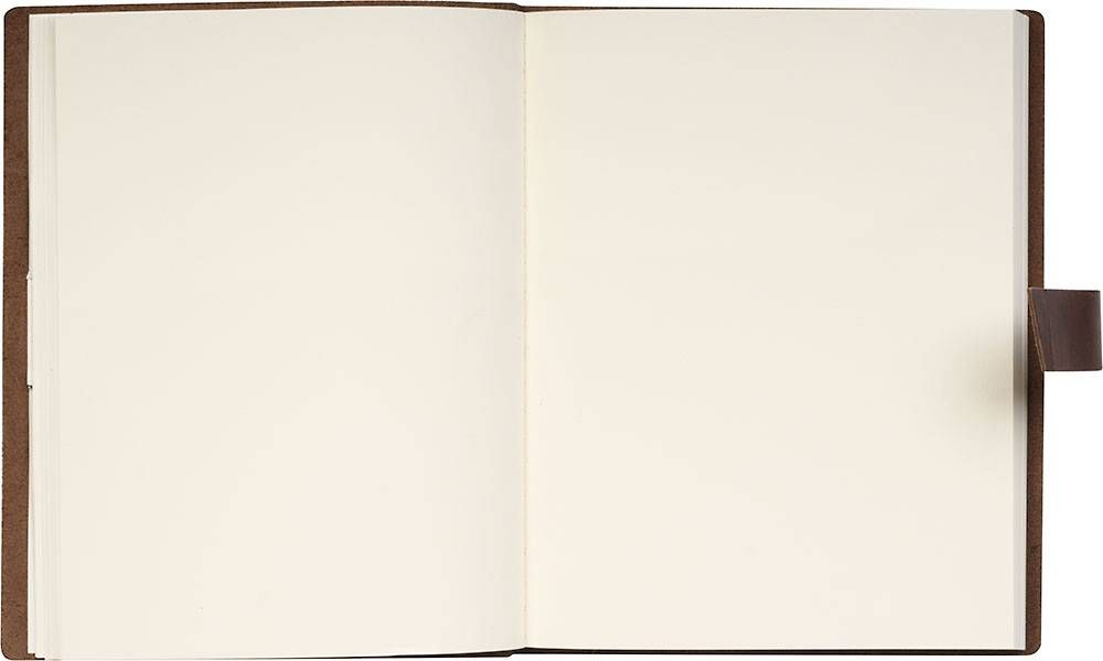 Leather Buckle Journal