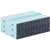 PEGZ Stackable Letter Set