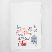 San Francisco Tea Towel