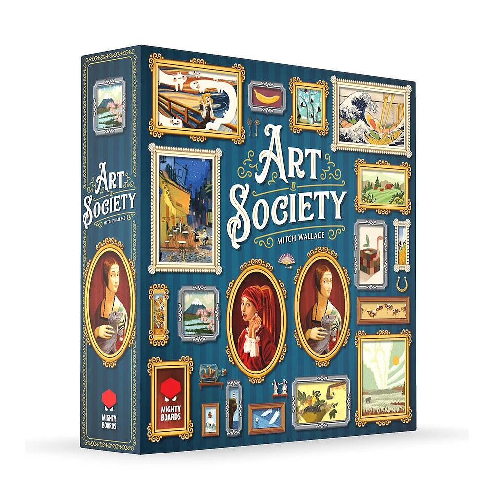 Art Society by Mitch Wallace (B&N Game of the Year)