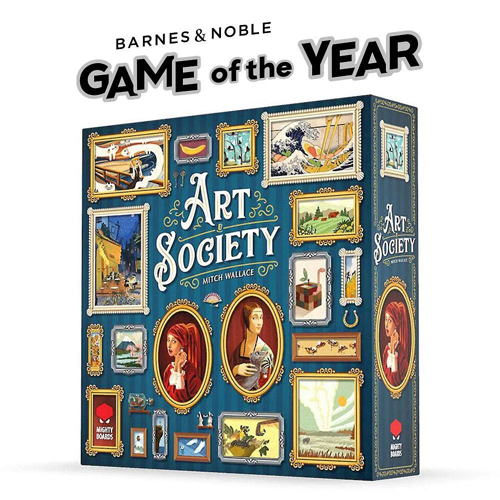 Art Society by Mitch Wallace (B&N Game of the Year)