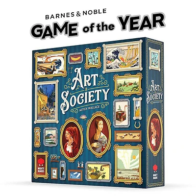 Art Society by Mitch Wallace (B&N Game of the Year)