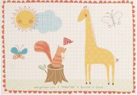 Lion & Elephant Thank You Card Set