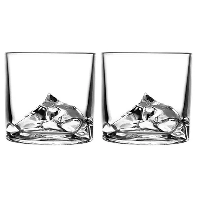 Everest Whiskey Glasses