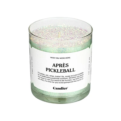 Apres Pickleball Candle