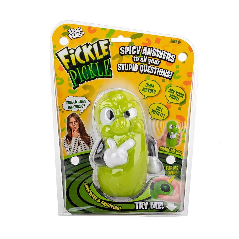 Fickle Pickle