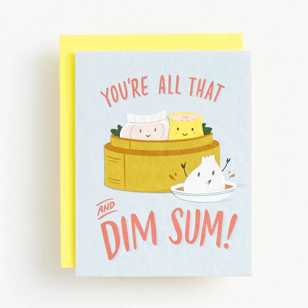 All That And Dim Sum Card