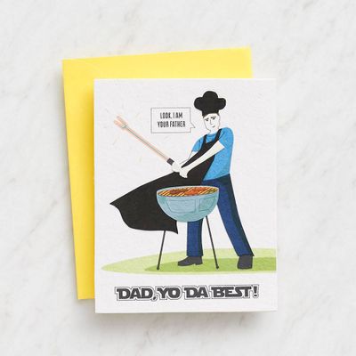 Yo Da Best Father's Day Card