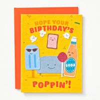 Hope Your Birthday's Poppin' Card