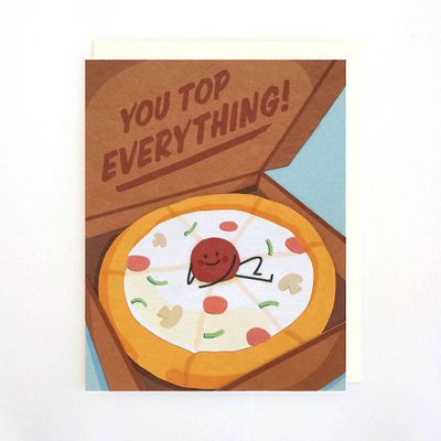 You Top Everything Love Card