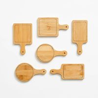 Mini Bamboo Serving Trays