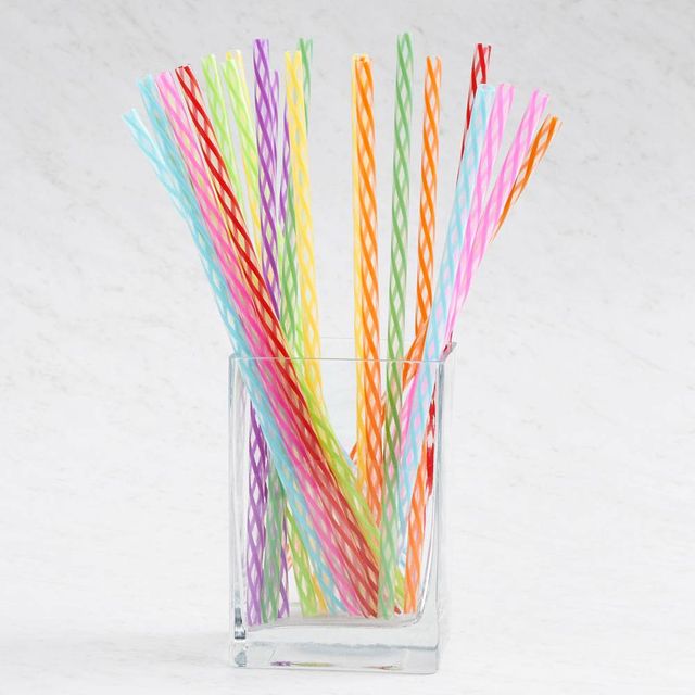 Paper Source Reusable Glass Straws