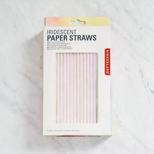 Paper Source Reusable Glass Straws